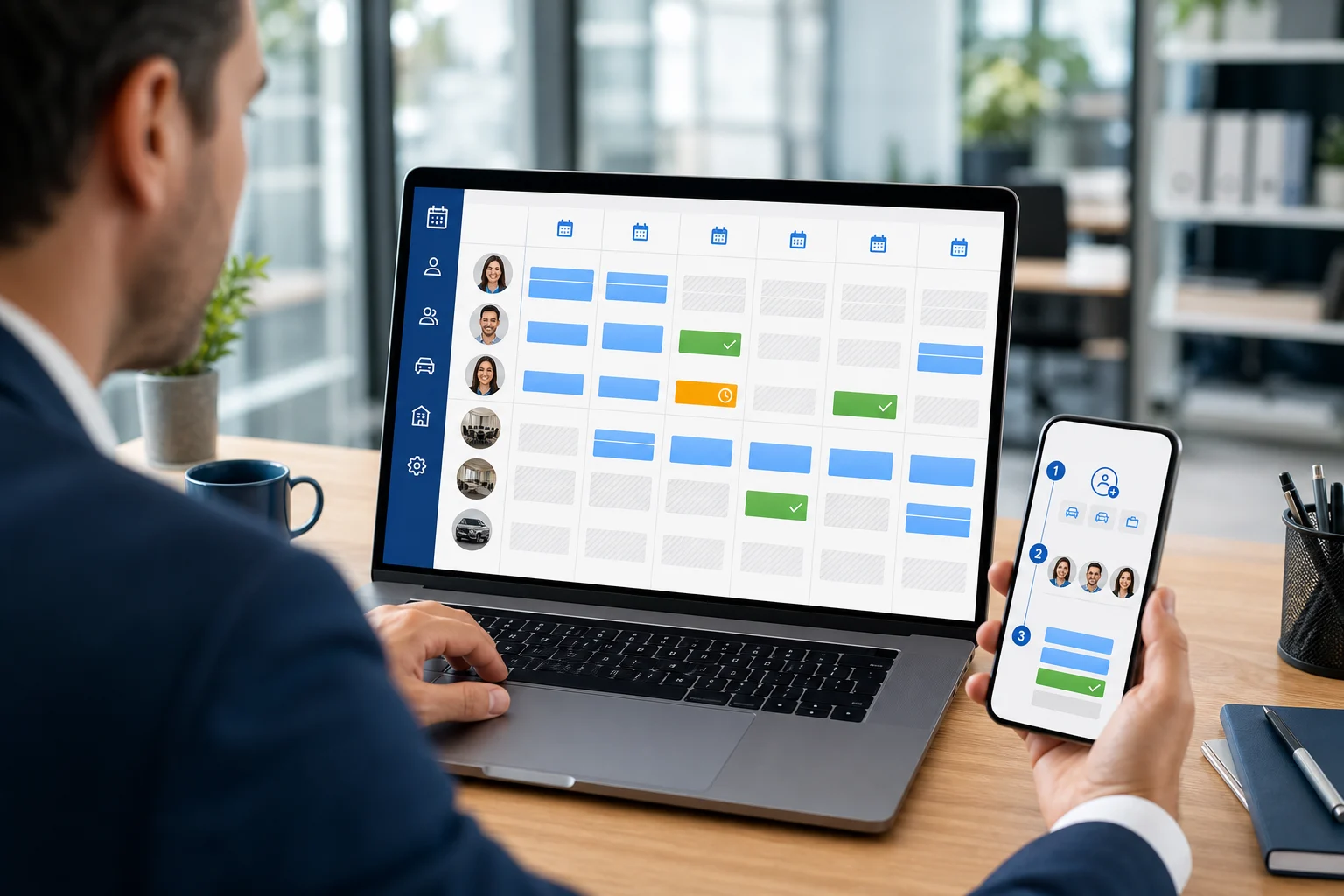 Gestione di fasce, risorse e disponibilità in SellViaApp