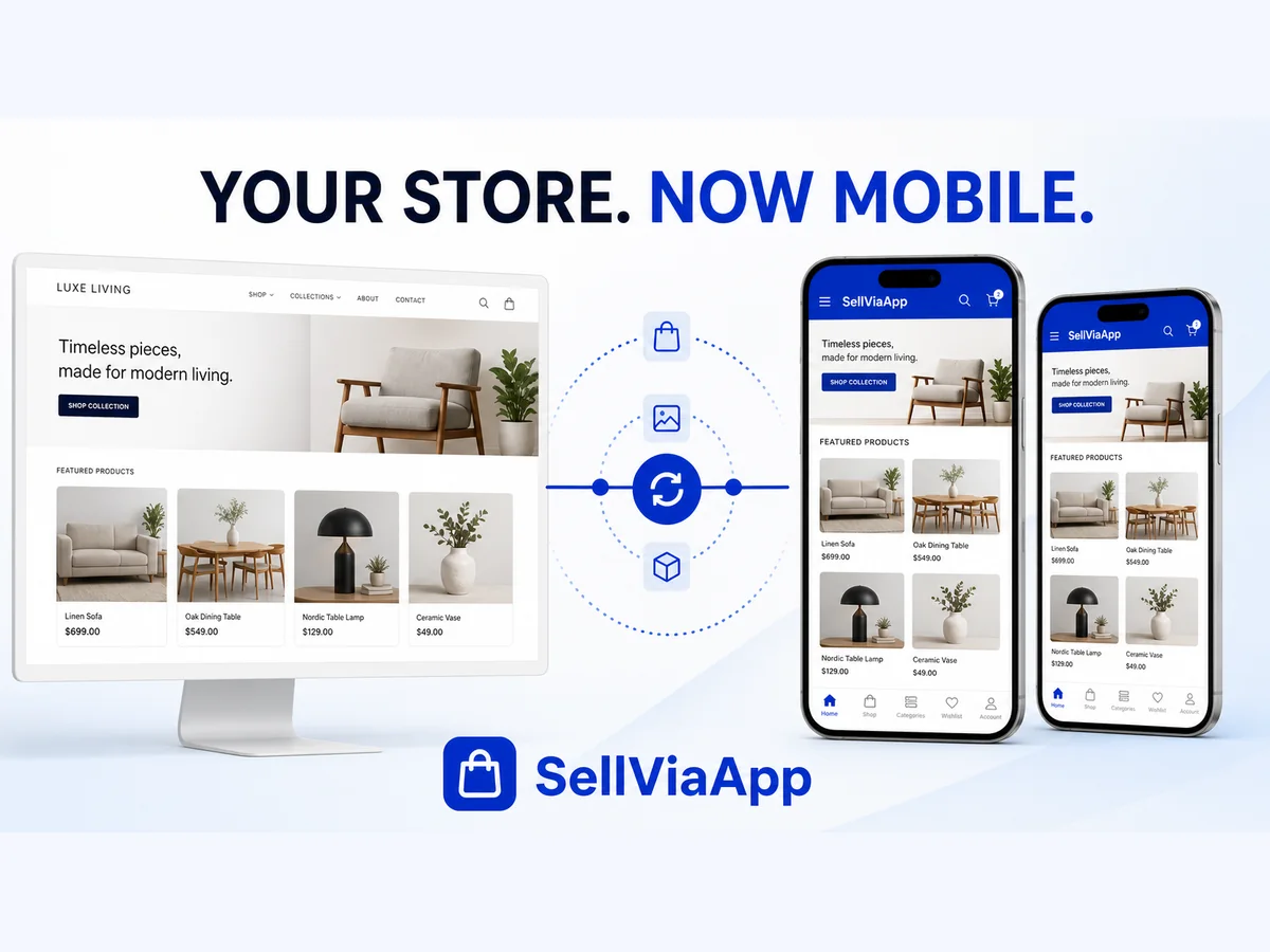 Il vostro negozio diventa mobile
